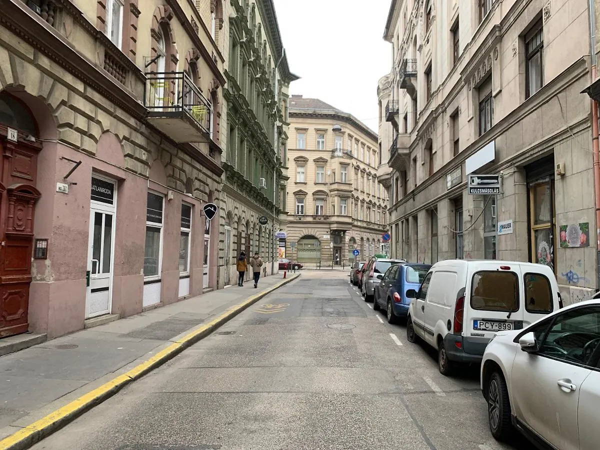 Stunning Studio Apartment Budapest 0*,  Hungary