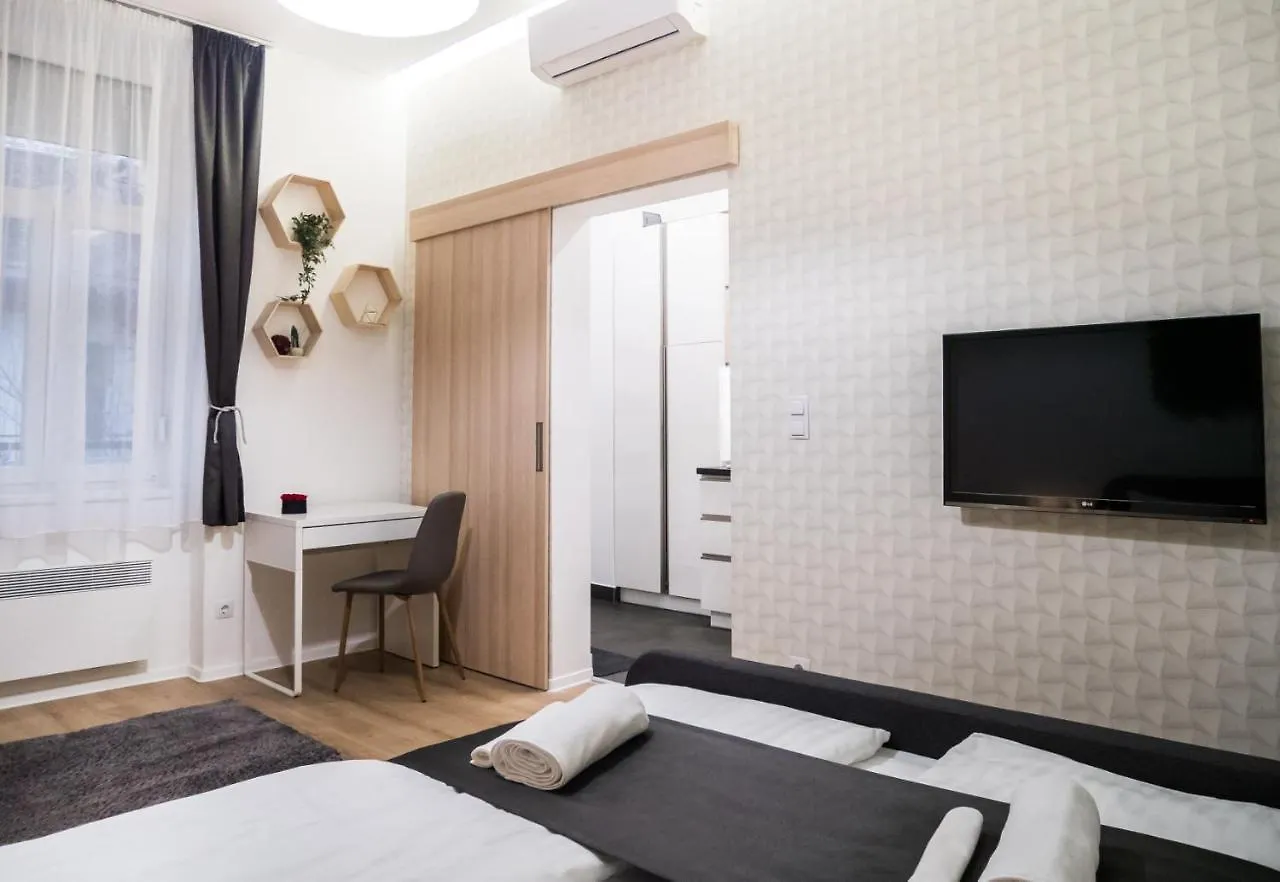 Stunning Studio Apartment Budapest
