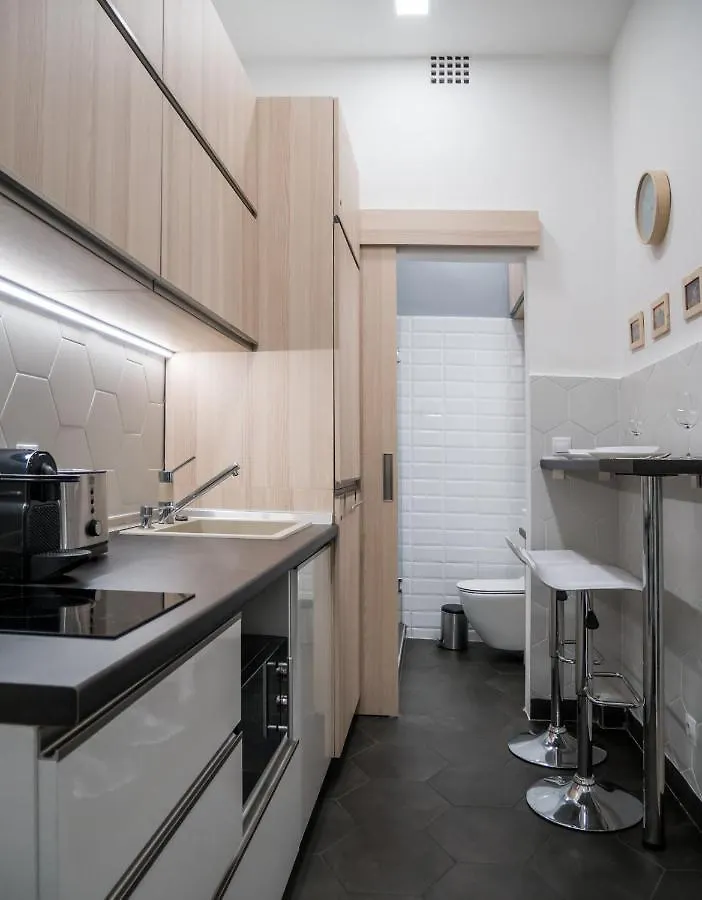 Stunning Studio Apartment Budapest Hungary