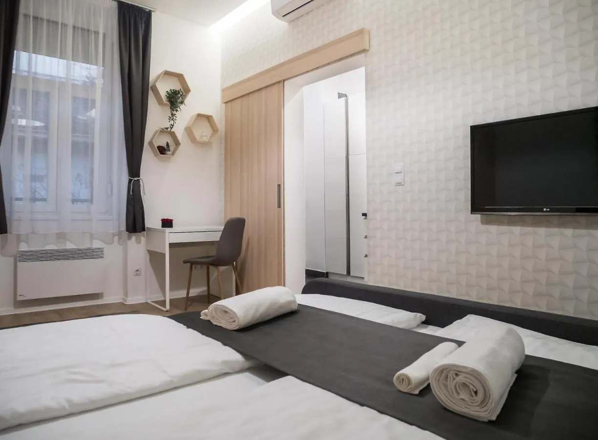 Stunning Studio Apartment Budapest