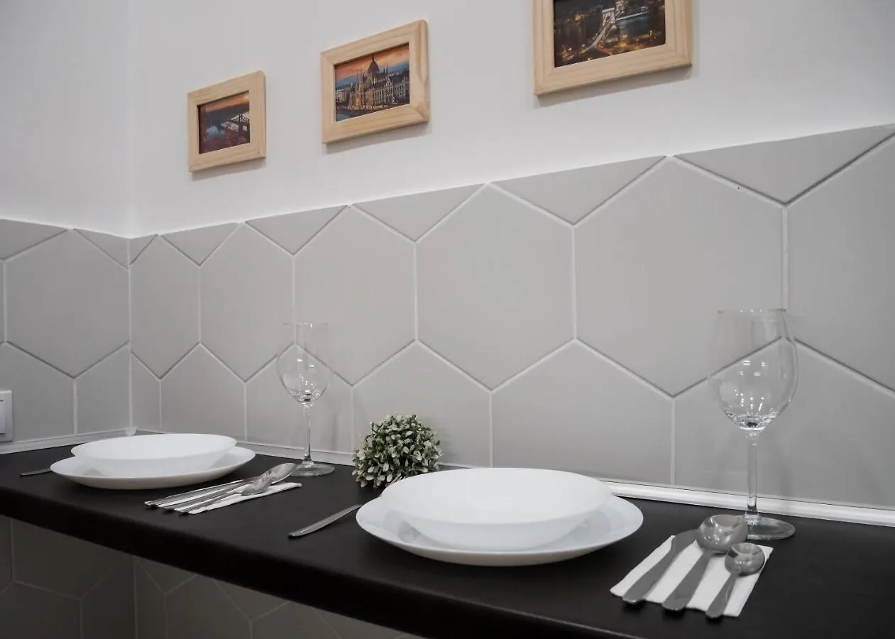 Stunning Studio Apartment Budapest