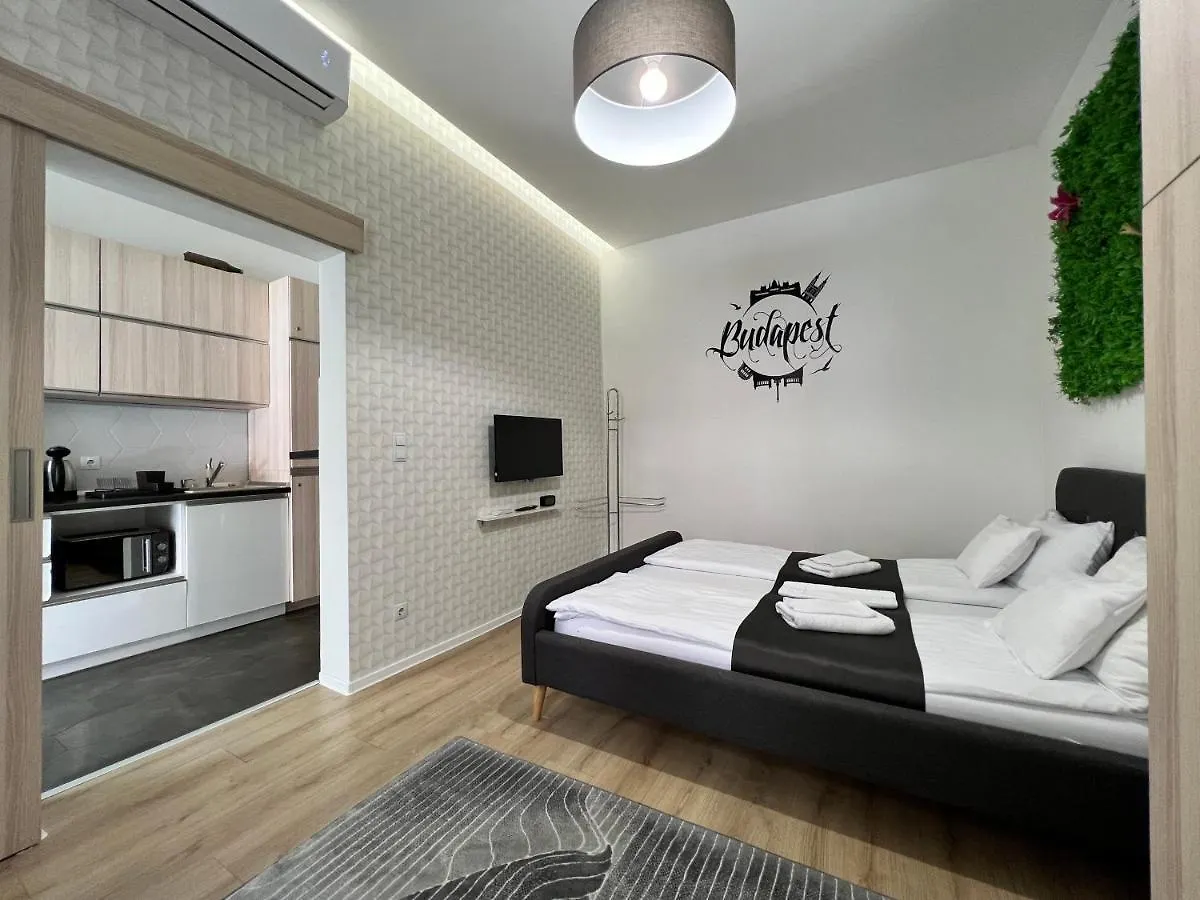 Stunning Studio Apartment Budapest